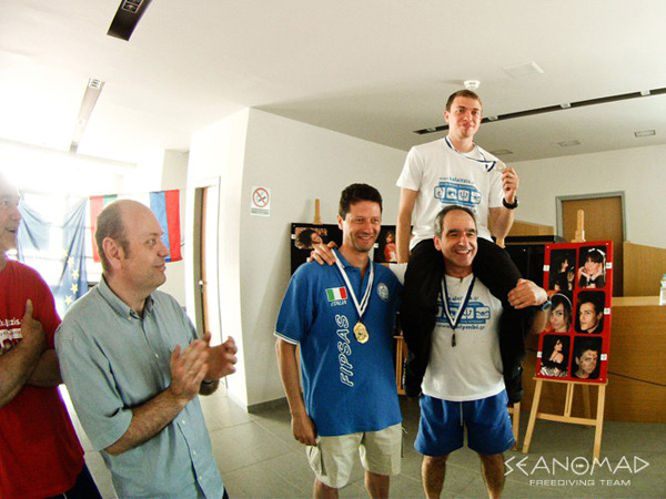 Apnea Games 2011 в Солун, Гърция