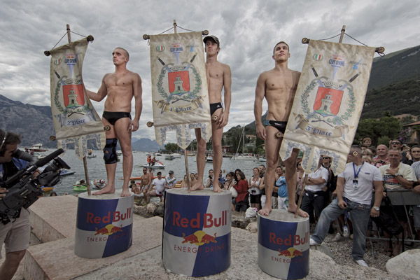 Artem Silchenko, Gary Hunt, Michal Navratil - Winning / Photocredit: (c) Damiano Levati