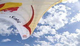 Athlete: Event Participant; Event: Red Bull X-Alps; Discipline: Paragliding; Photocredit: (c)Chris Hoerner/Red Bull Photofiles; Location: Verbier, Switzerland