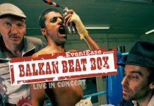 Balkan Beat Box в клуб Pork Pie