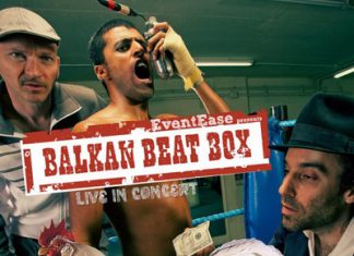 Balkan Beat Box в клуб Pork Pie