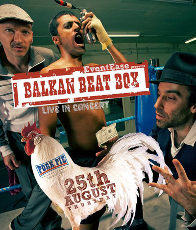 Balkan Beat Box в клуб Pork Pie
