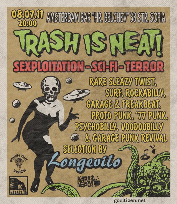 Go Citizen presents: TRASH IS NEAT! - A Stunning Bash