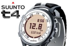 тренировъчен часовник Suunto t4