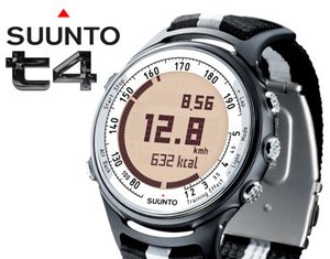 тренировъчен часовник Suunto t4