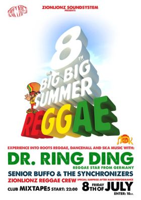 the Big Big Summer Reggae vol.8