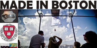 Made in Boston / photocredit Romina Amato / Red Bull Cliff Diving