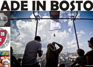 Made in Boston / photocredit Romina Amato / Red Bull Cliff Diving