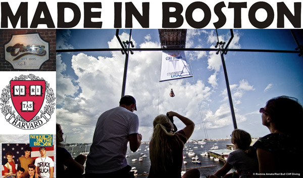 Made in Boston / photocredit: Romina Amato / Red Bull Cliff Diving
