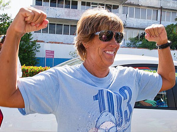 Diana Nyad