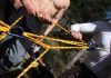 Въжето и възлите / снимка: Курс за рафтинг гидове 2011 - Кресна