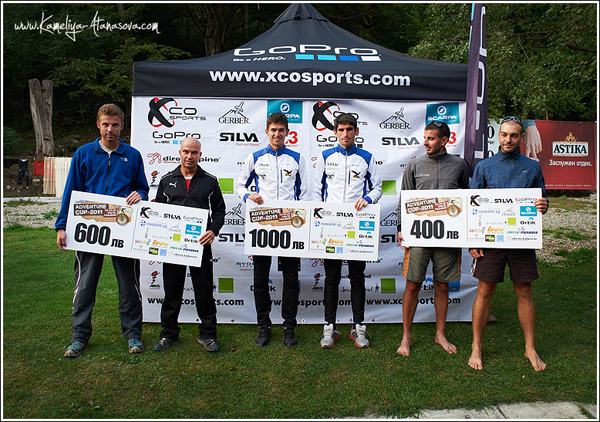 XCo Adventure Cup: Трите планини