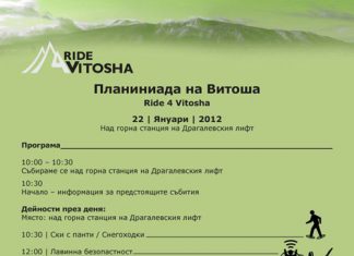 Ride 4 Vitosha