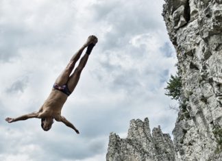 Red Bull Cliff Search 2012 - България