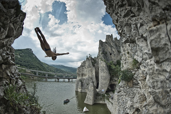 Red Bull Cliff Search 2012 - България