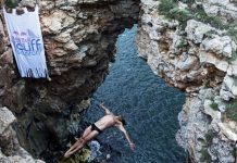 Red Bull Cliff Search - Day 3 - Cavedive Todor Spasov