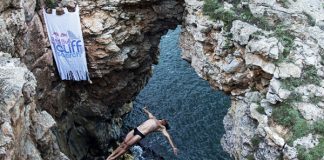 Red Bull Cliff Search - Day 3 - Cavedive Todor Spasov