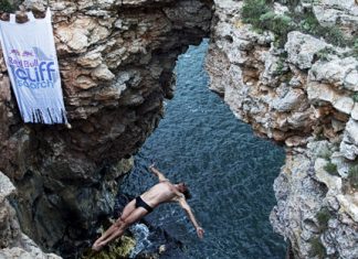 Red Bull Cliff Search - Day 3 - Cavedive Todor Spasov