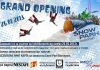 На 26 януари Snow Park Borosport официално ще отвори врати за сезон Зима 2012-2013. По този повод паркът ще бъде домакин на първото за сезона състезание - Snow Park Grand Opening.