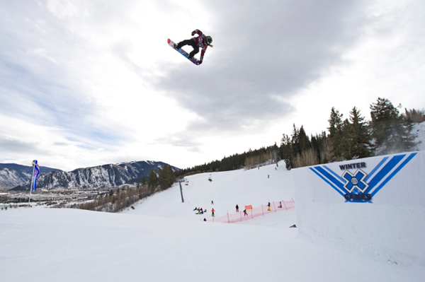 Джейми Андерсън след X-Games