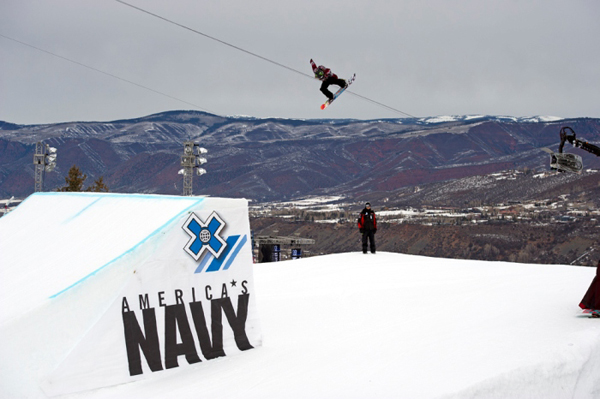 Джейми Андерсън след X-Games