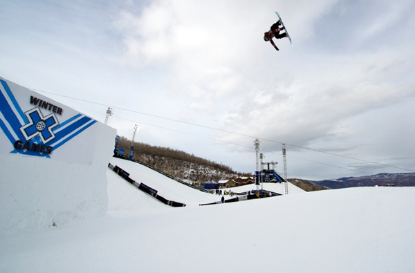 Джейми Андерсън след X-Games