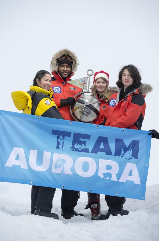 Team Aurora Greenpeace Save the Arctic