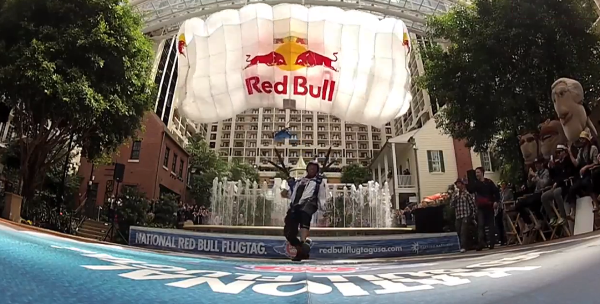 miles deisher flugtag 2013 indoor basejump