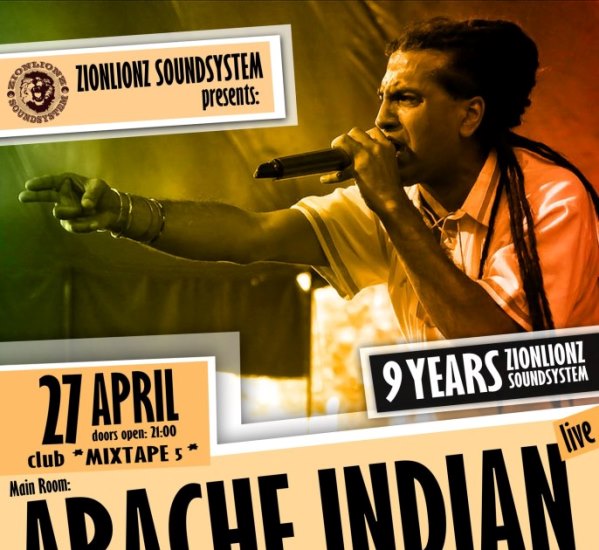 zionlion systems apache indian mixtape 27 april