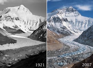 Топящите се ледове на Еверест