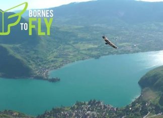 BORNES TO FLY 2013