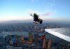 Base jumping