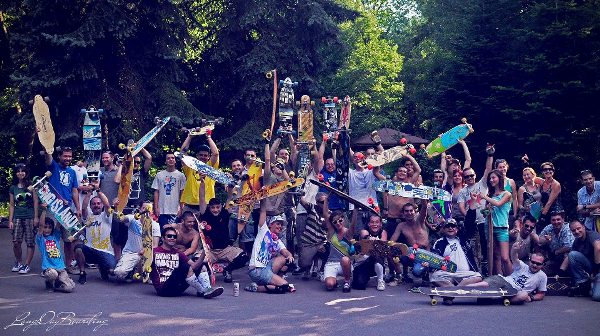 Longboarding Bulgaria