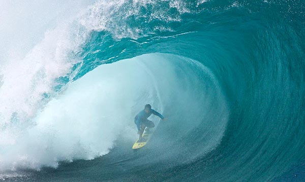 Surfing the Heaviest Wave in the World - Teahupoo