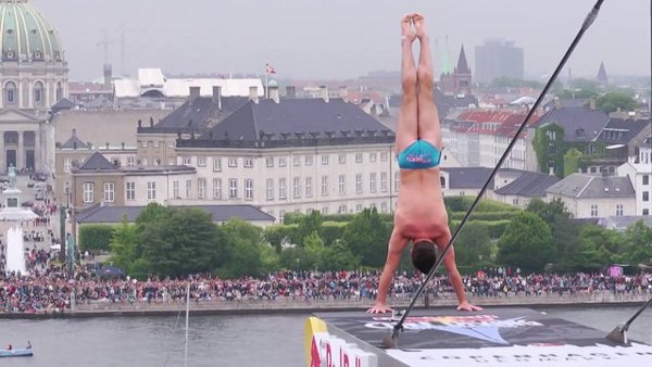 Cliff Diving Denmark