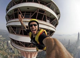 BASE jump