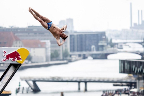 Cliff Diving Denmark