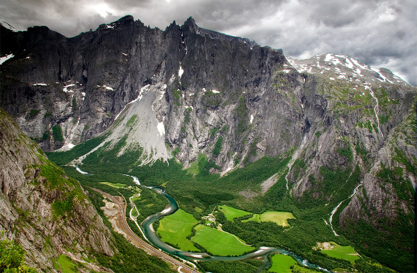 Troll Wall, Norway