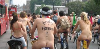 World Naked Bike Ride