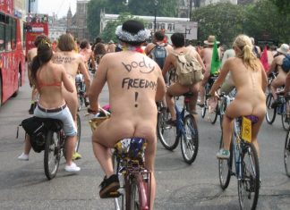 World Naked Bike Ride