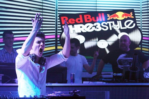 Red Bull Thre3Style Bulgari