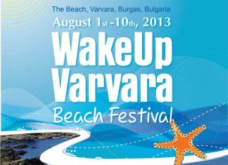 WAKE UP VARVARA BEACH FESTIVAL