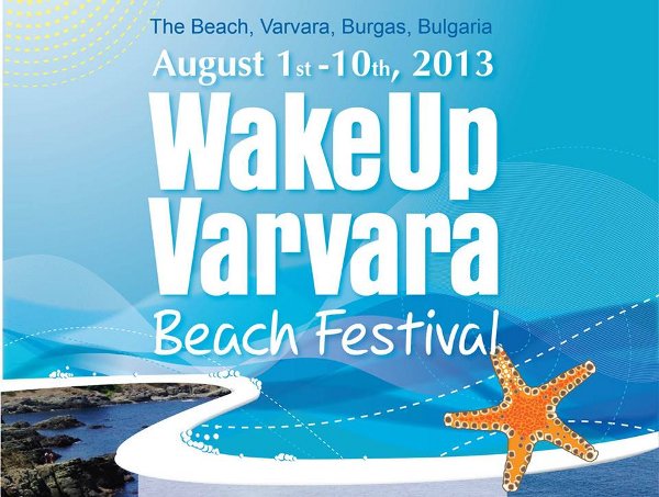 WAKE UP VARVARA BEACH FESTIVAL