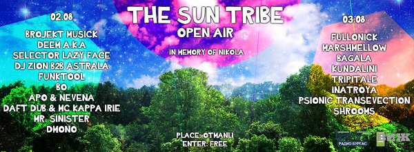 Sun Tribe Open Air 2013