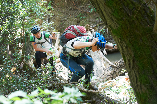 XCo Adventure Cup 2012: Ориентиране и преминаване на река