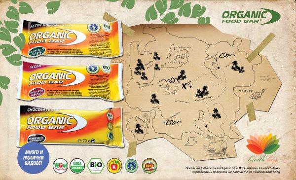 Organic Food Bars