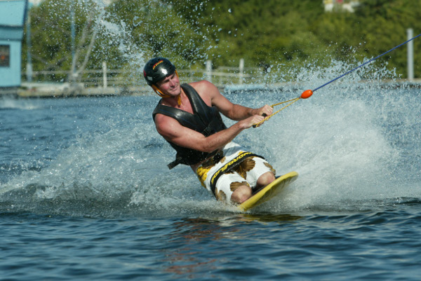 Kneeboarding