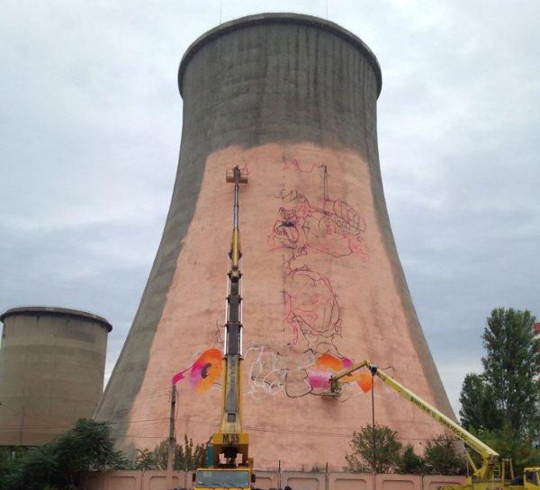 В София ще бъде един от най-големите графити mural-и в Европа