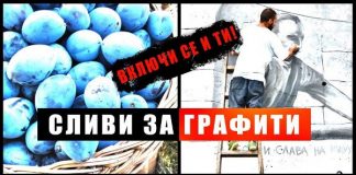 Сливи за графити