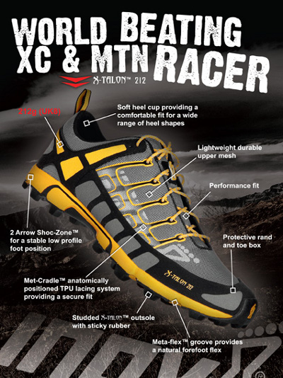 INOV-8 X-TALON 212